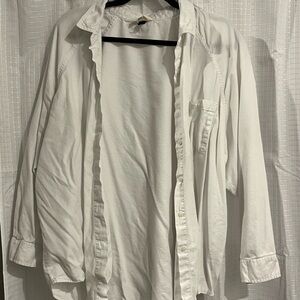Men's Classic White Shirt